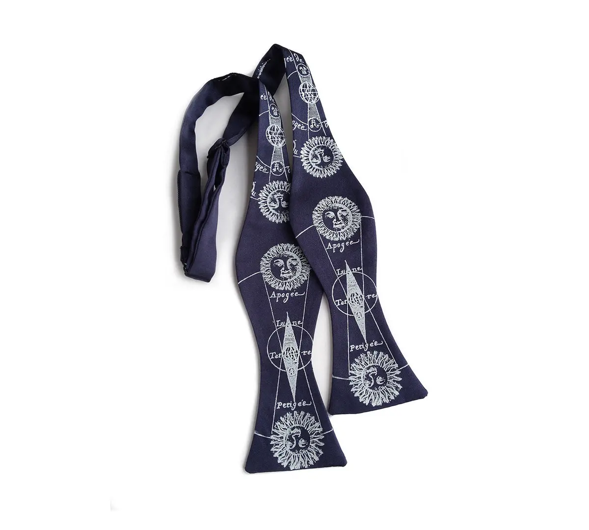 Solar And Lunar Eclipse Bow Tie 1