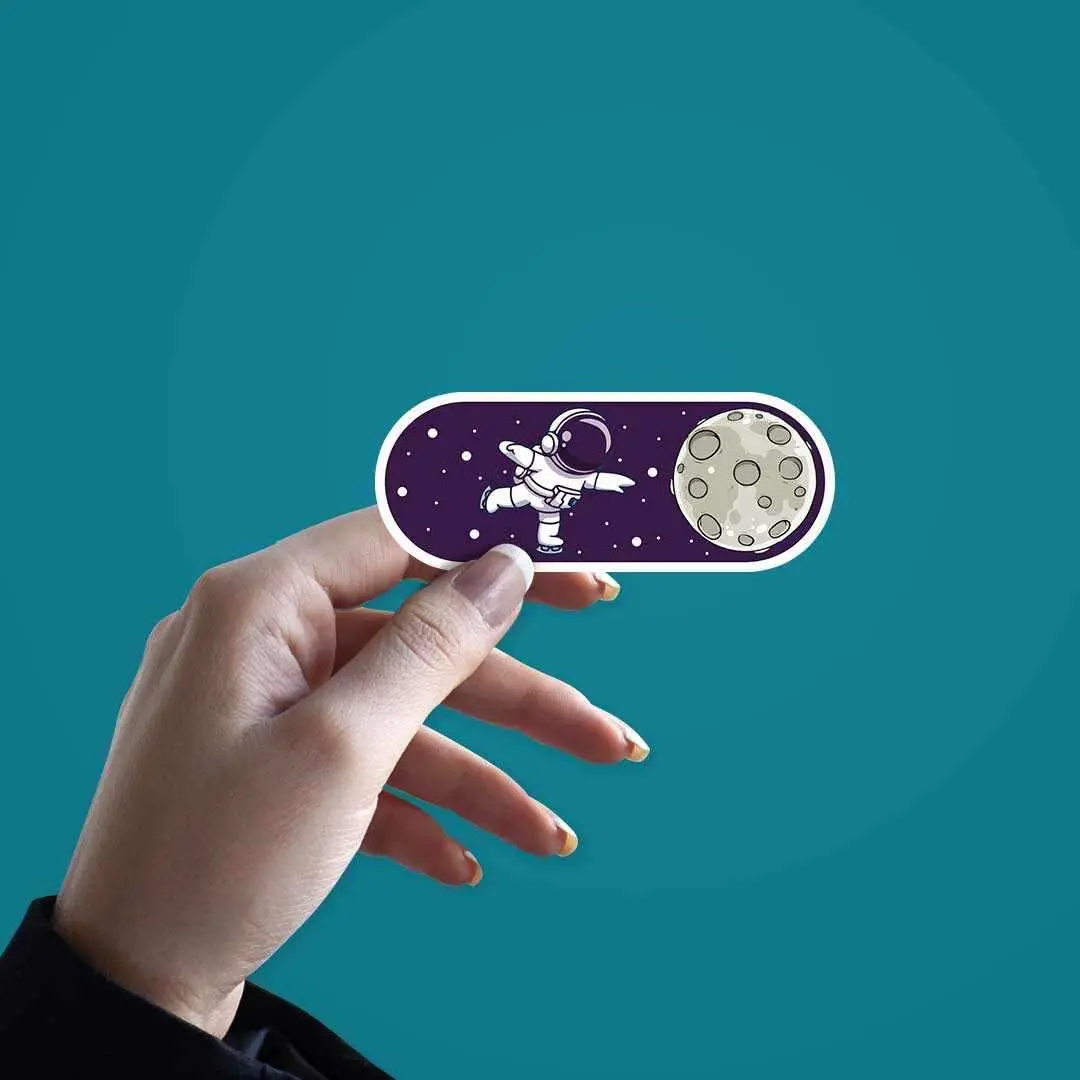 Space Switch Sticker 2