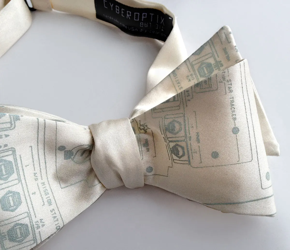Space Shuttle Controls Bow Tie 2