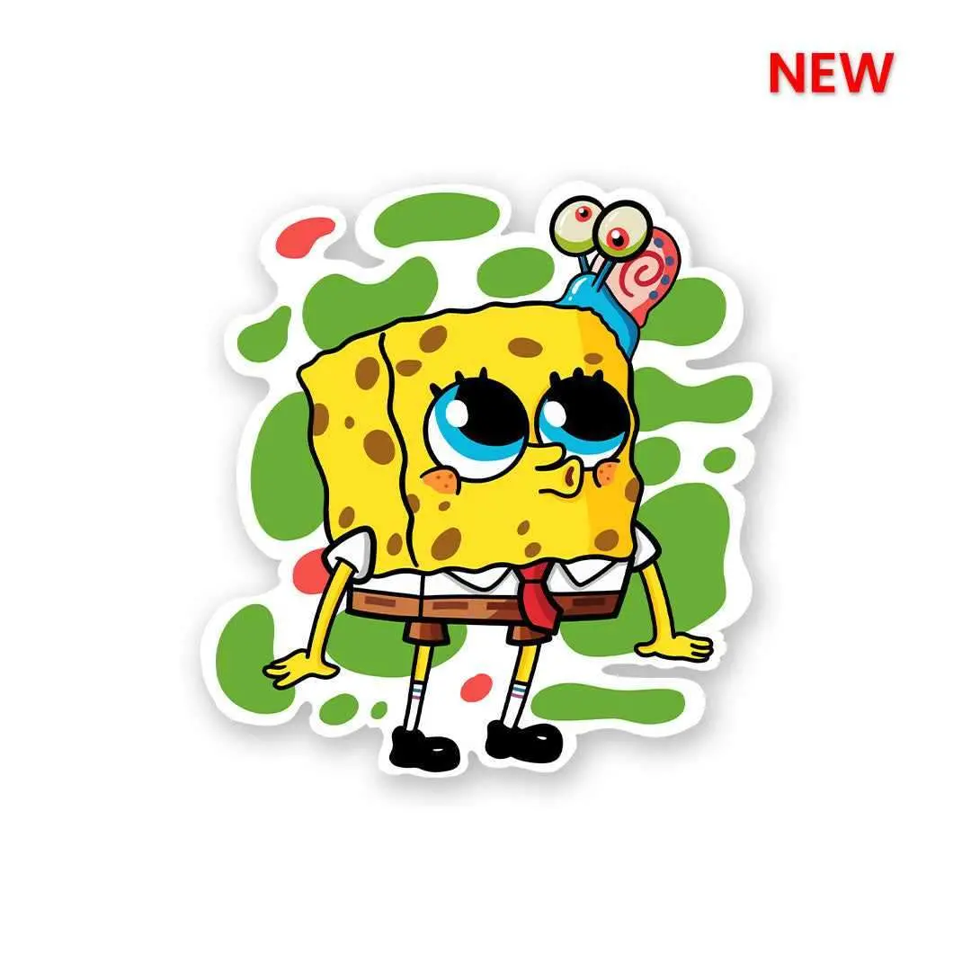 Sponge And Gary Sticker 1
