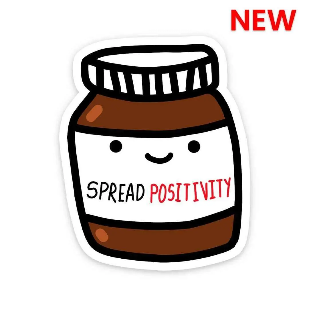 Spread Positivity Sticker 1