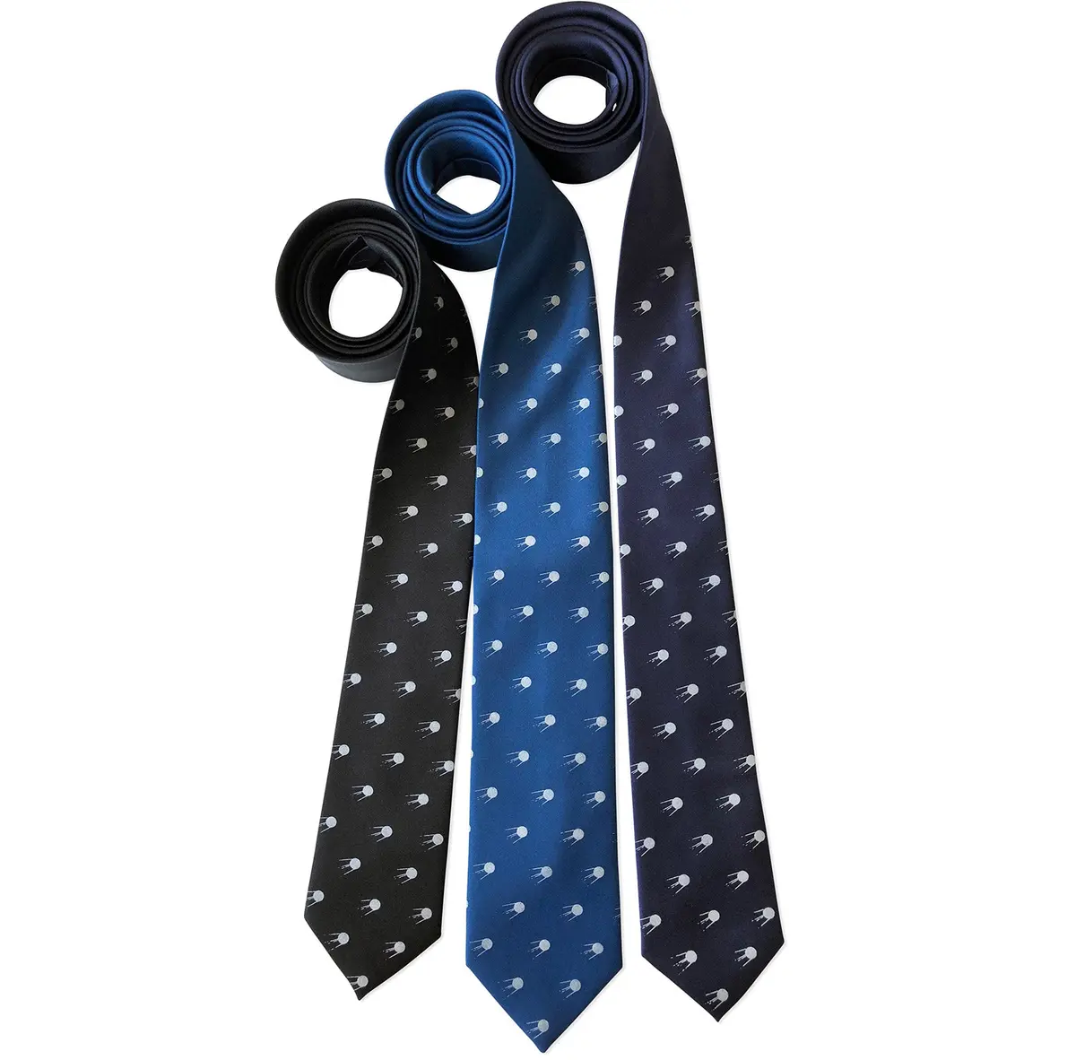 Sputnik Necktie, Soviet Russia Space Satellite Tie 2