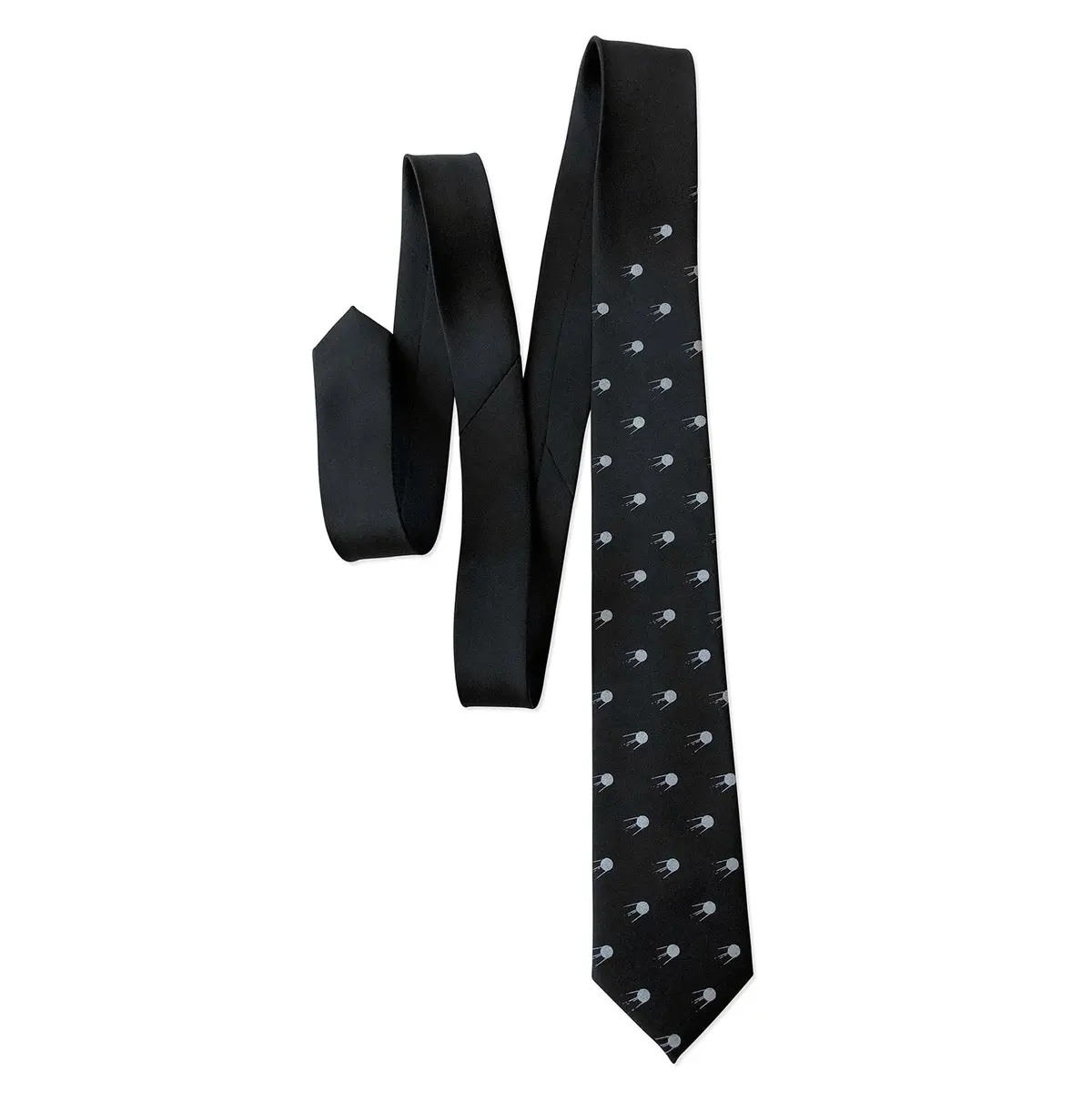 Sputnik Necktie, Soviet Russia Space Satellite Tie 7