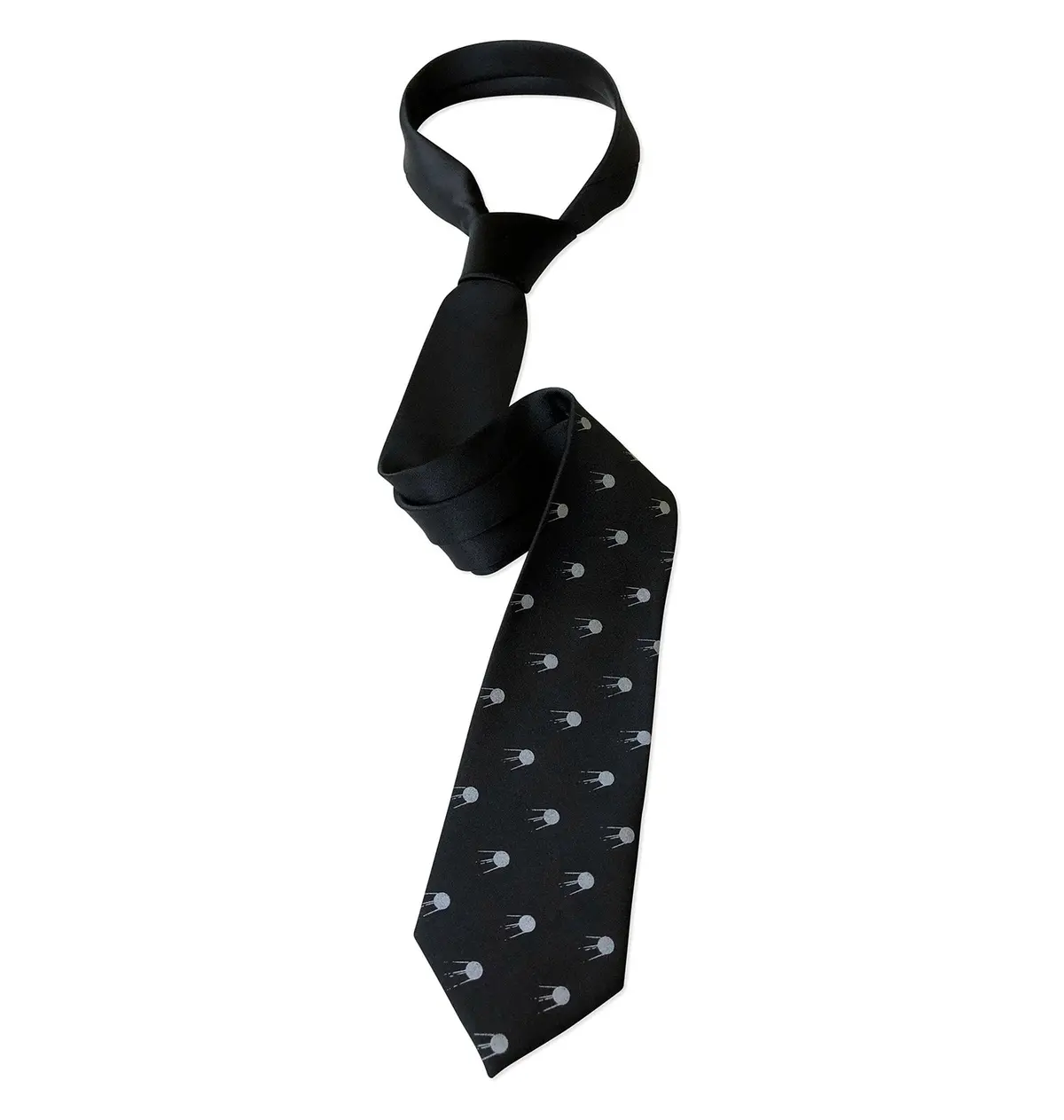 Sputnik Necktie, Soviet Russia Space Satellite Tie 8