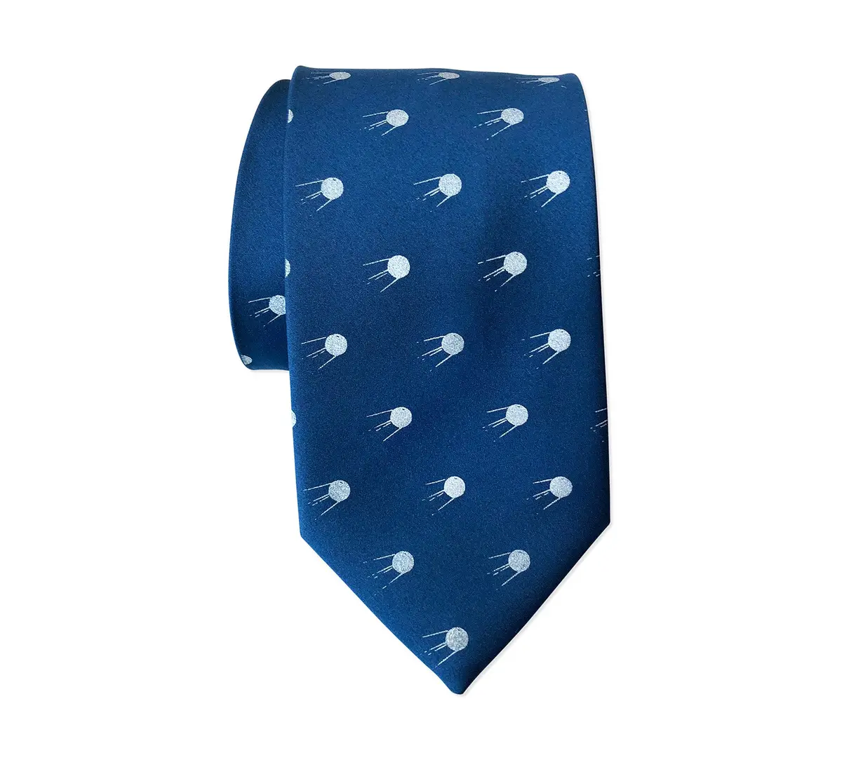 Sputnik Necktie, Soviet Russia Space Satellite Tie 7