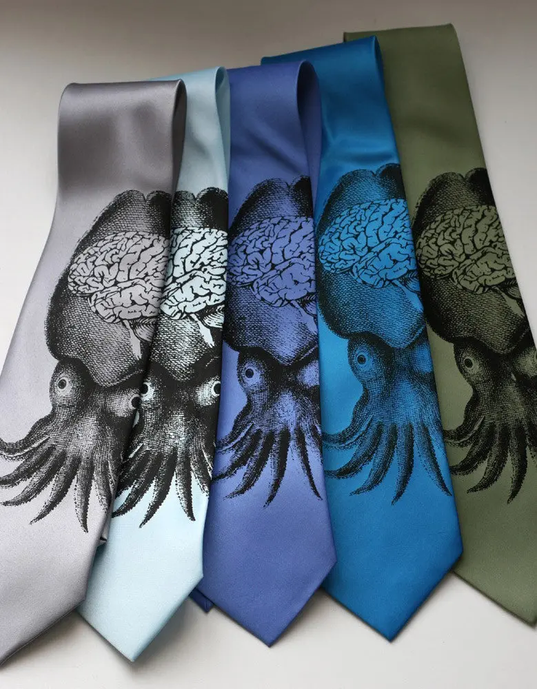 Squid Brain, Octopus Necktie 1