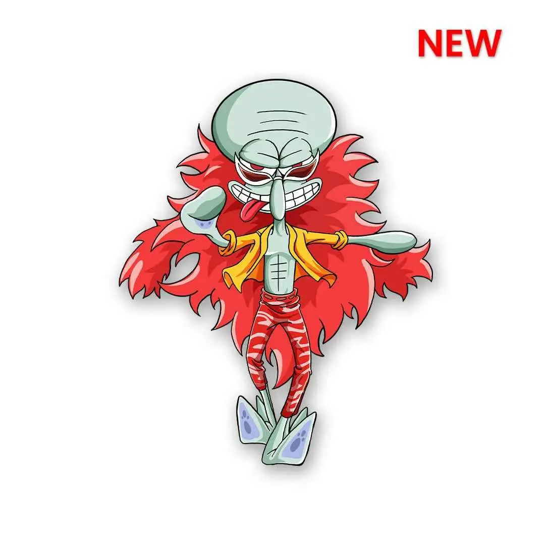 Squidward Sticker 1