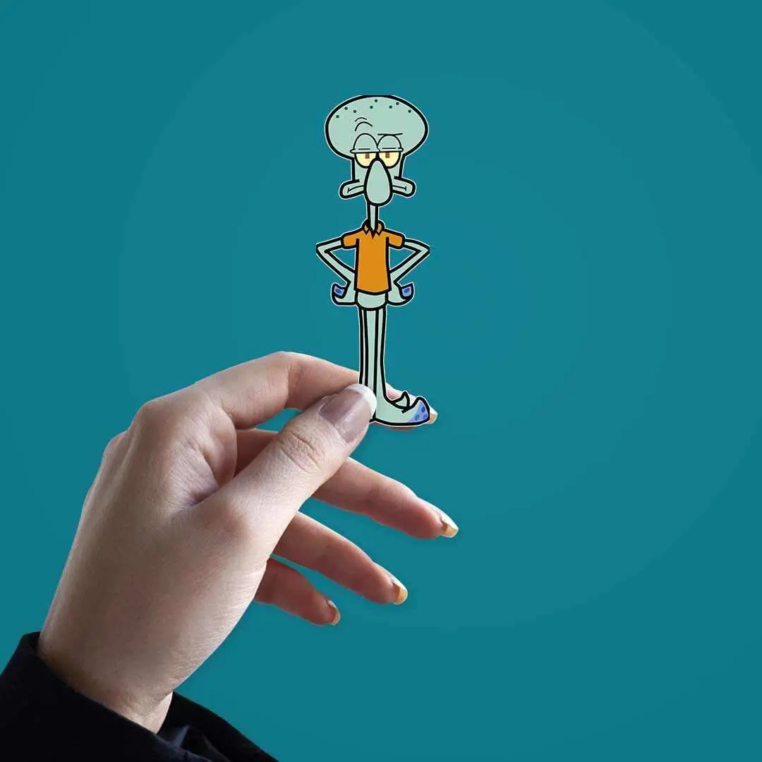 Squidward Tentacles Sticker 2