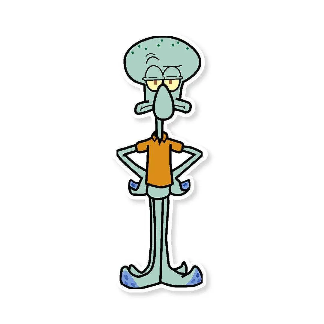 Squidward Tentacles Sticker 1
