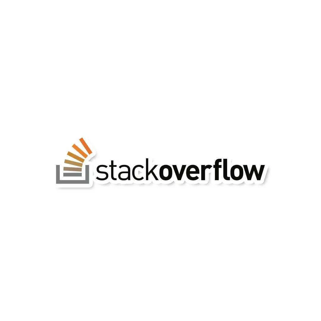 Stack Overflow Sticker 1