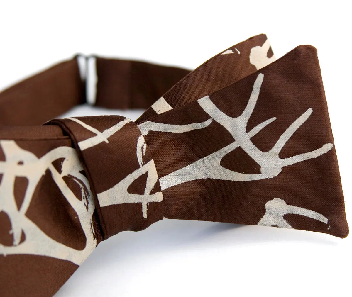 Antler Bow Tie. Stag Party Bowtie 2