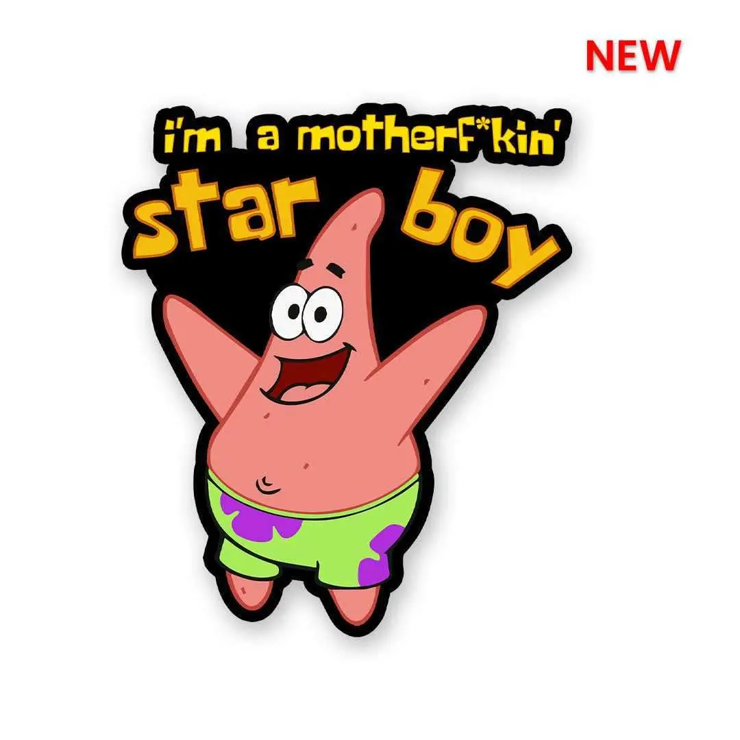 Star-Boy Sticker 1