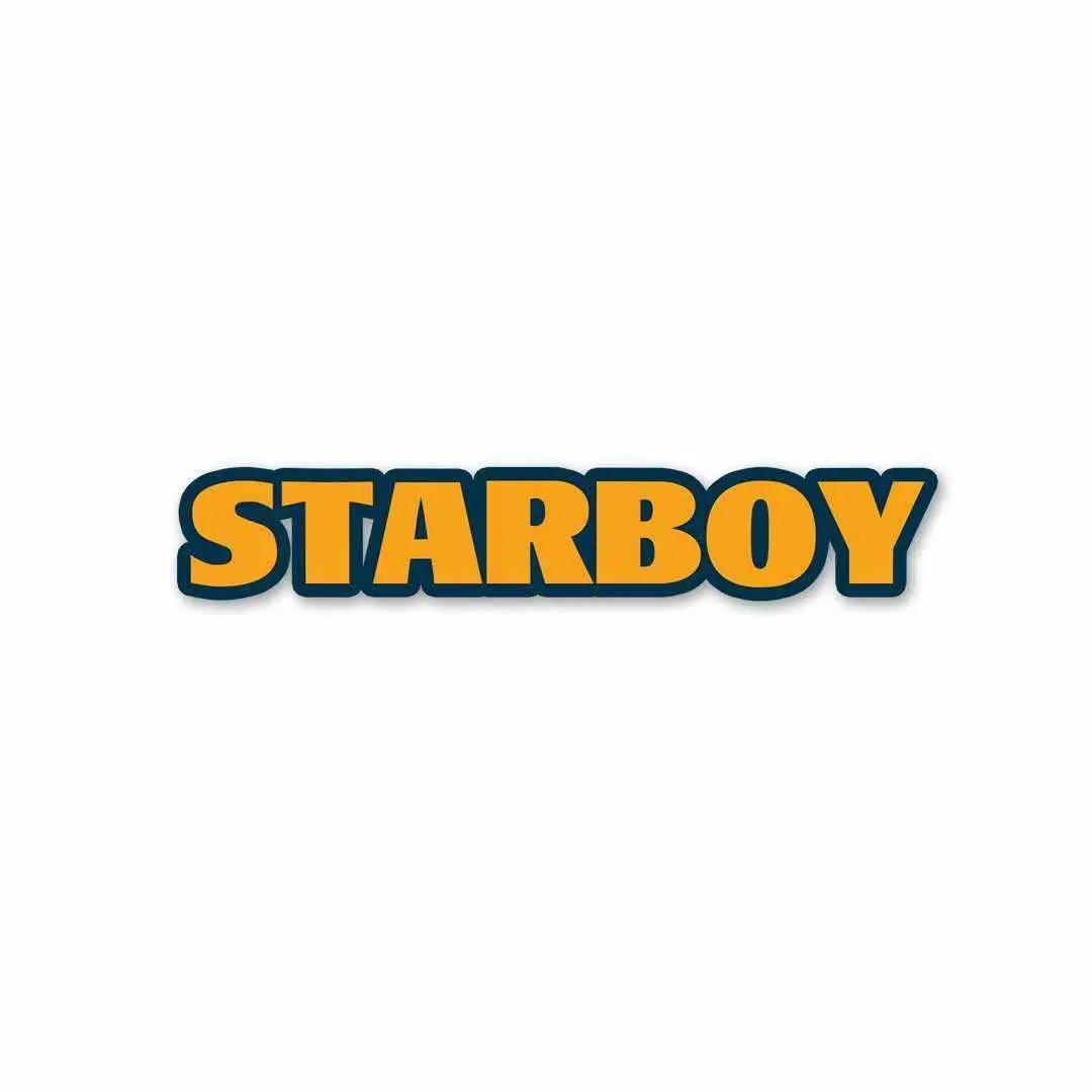 Star Boy Sticker 1