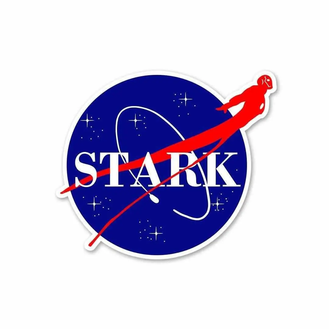 Stark Industries Sticker 1