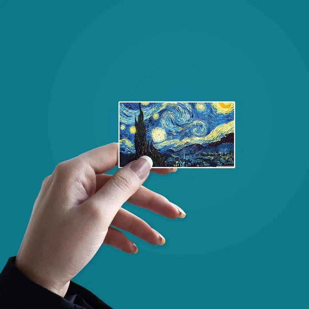 Starry Night Sticker 2