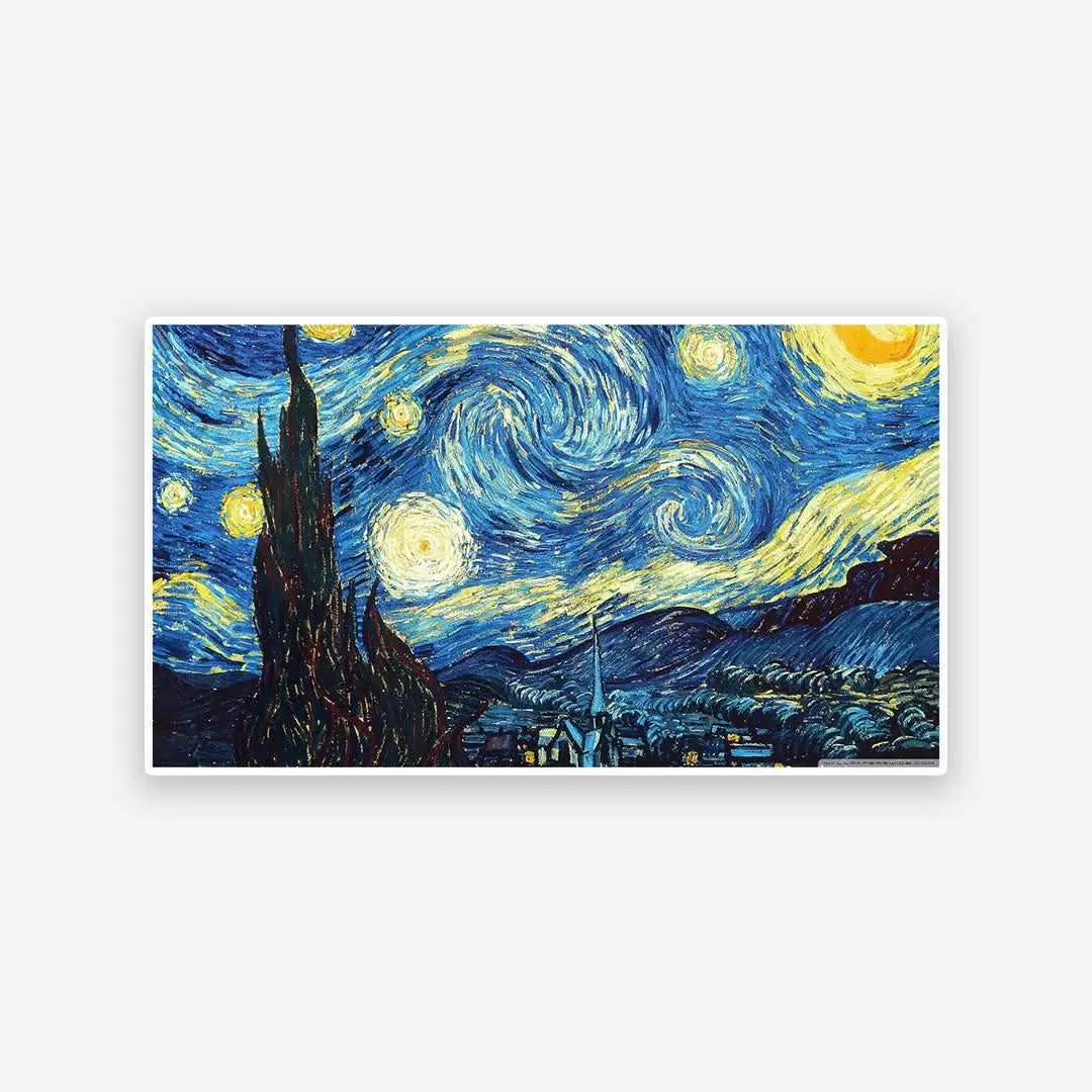 Starry Night Sticker 1