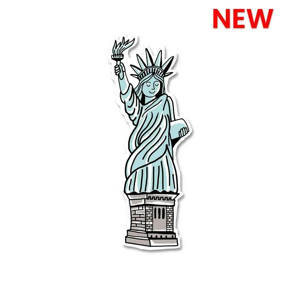 Statue Of Liberty Sticker 1
