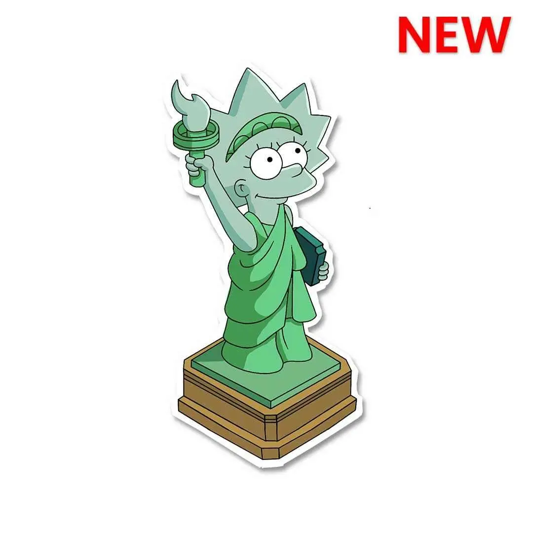 Statue Of Libertylisa Sticker 1