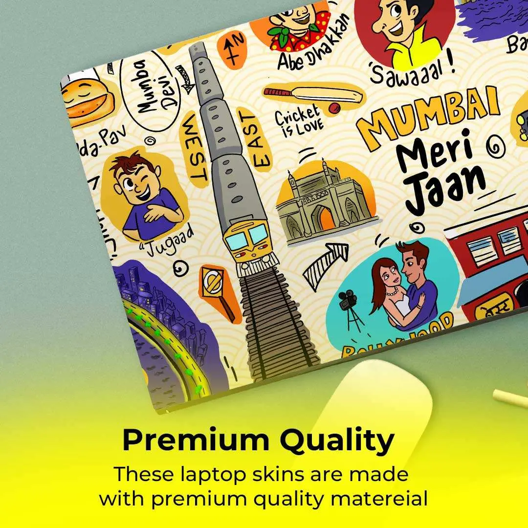 Stay Cool Laptop Skin 3