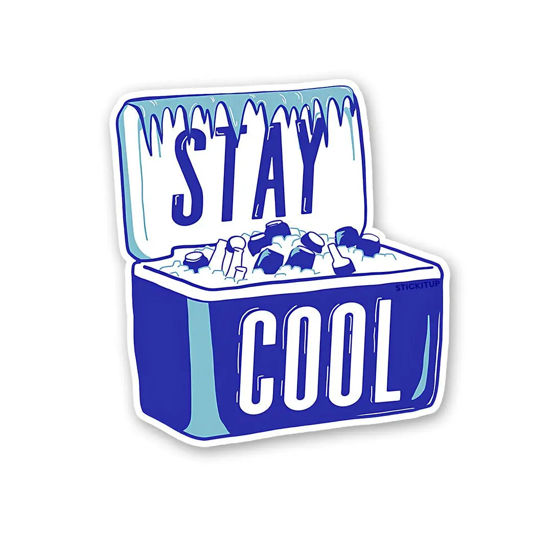 Stay Cool Sticker 1