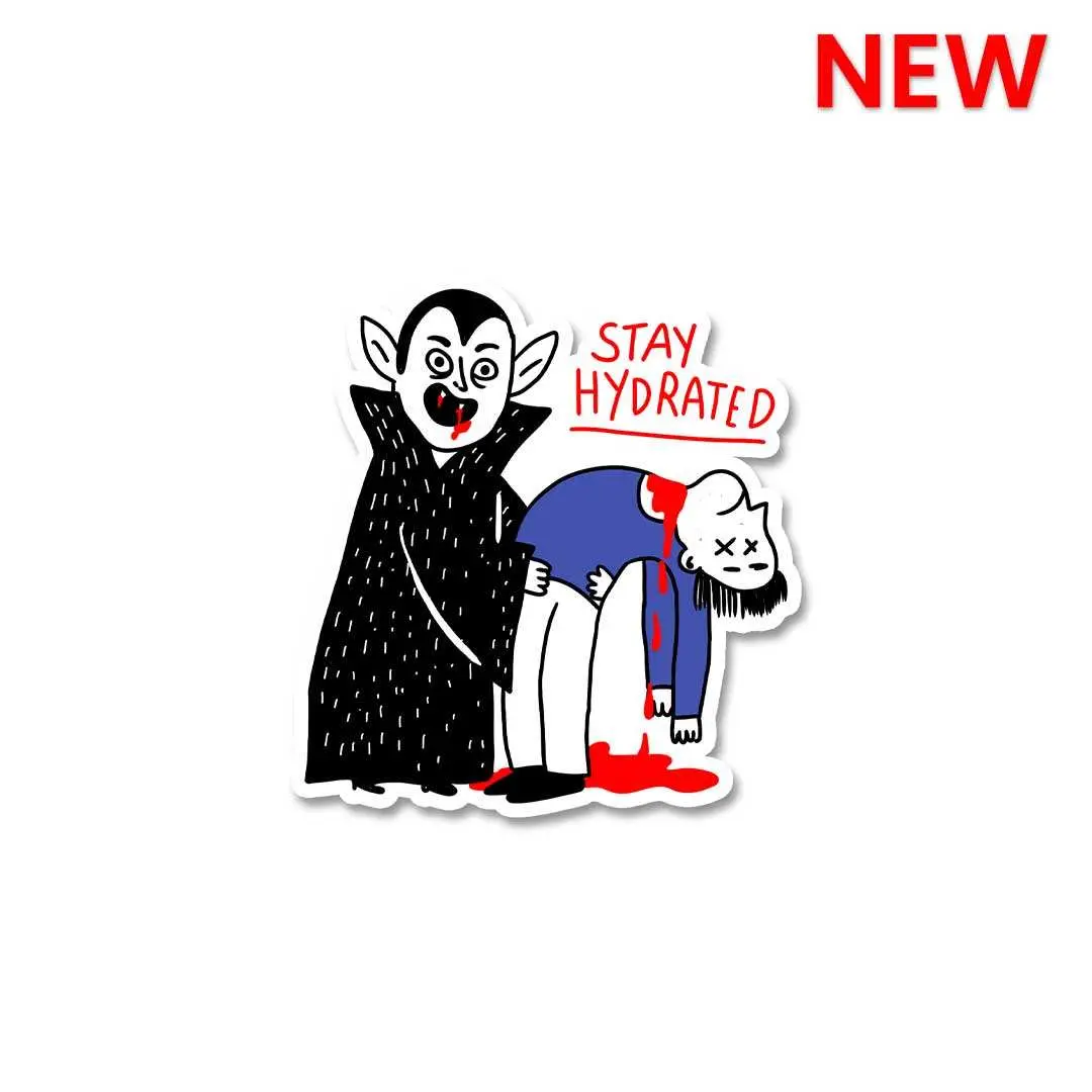 Stay Hydrated Sticker 1