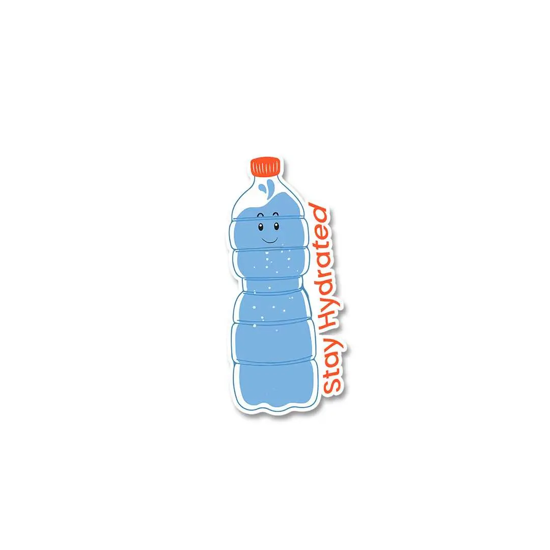 Stay Hydrated Stickers 1