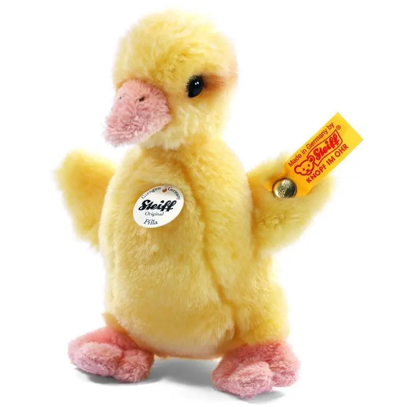 Steiff Pilla Duckling 14Cm Yellow 1