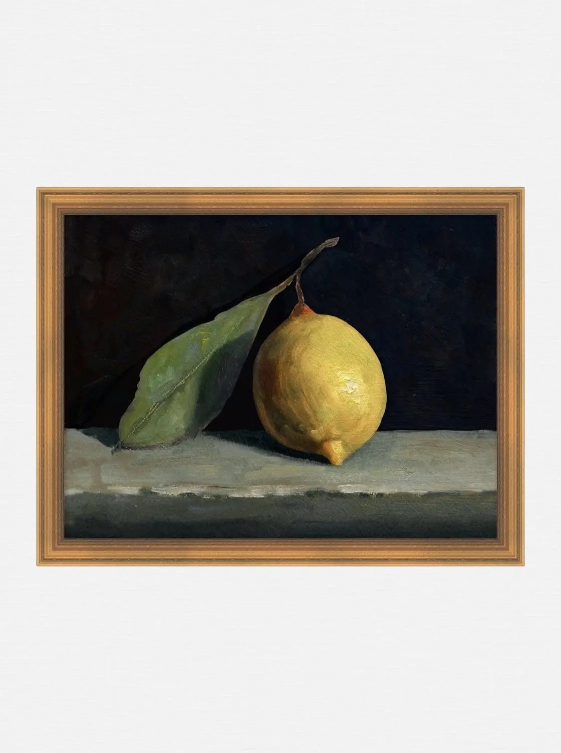 Still Life: Lemon 1