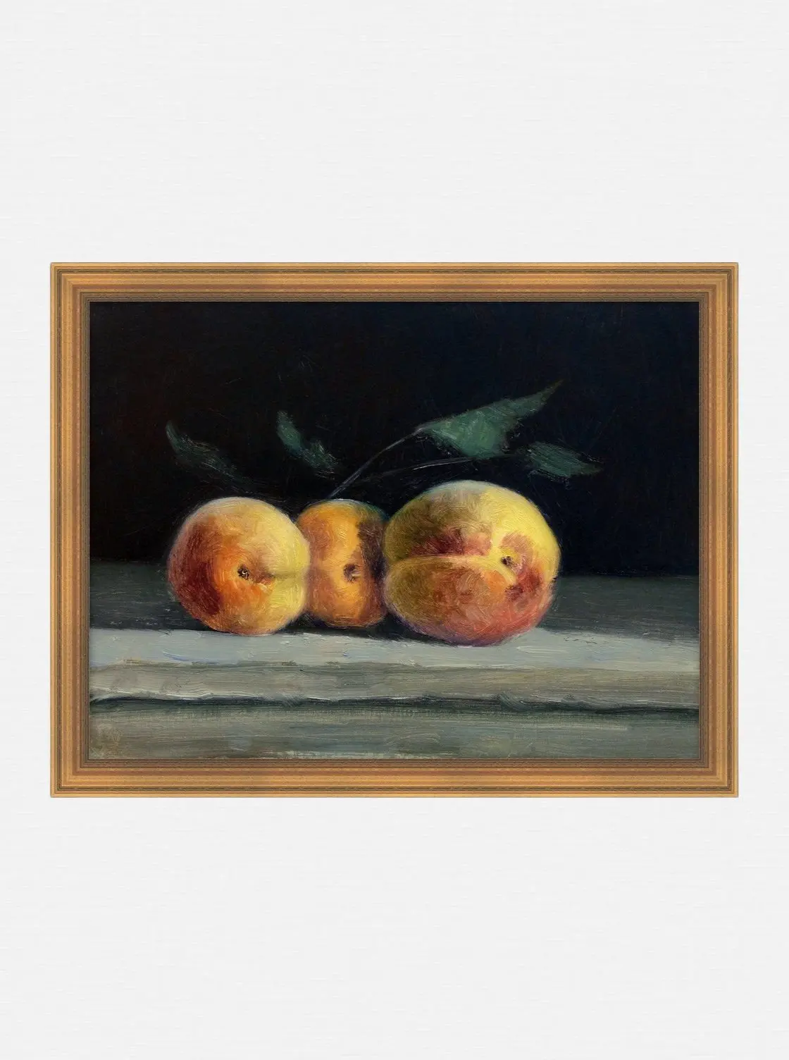 Still Life: Peach 1