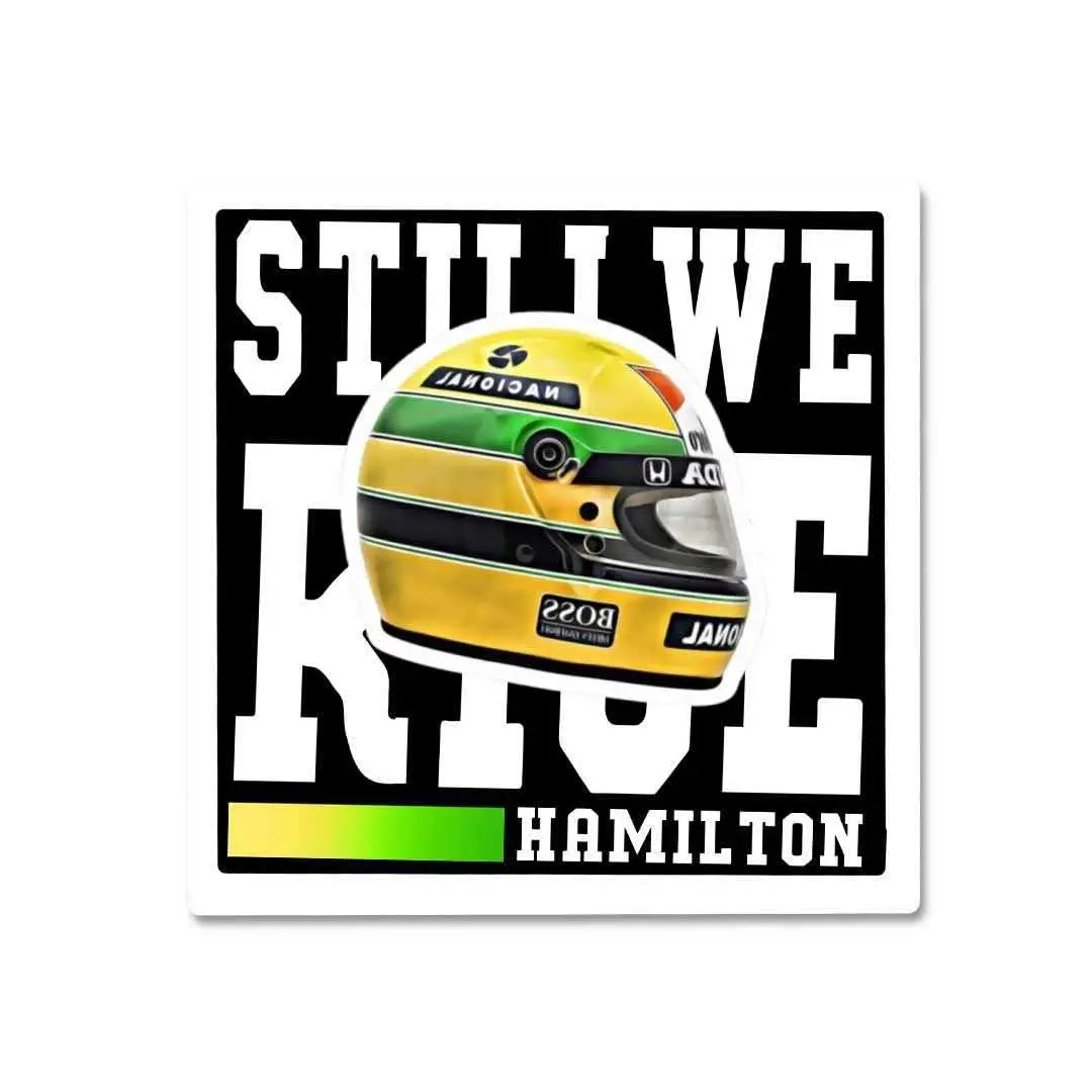 Still We Rise Sticker 2