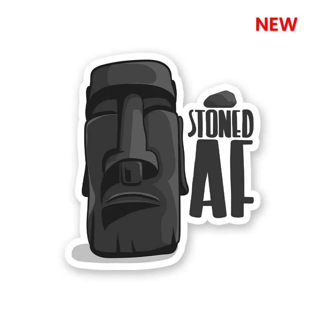 Stoned Af Sticker 1