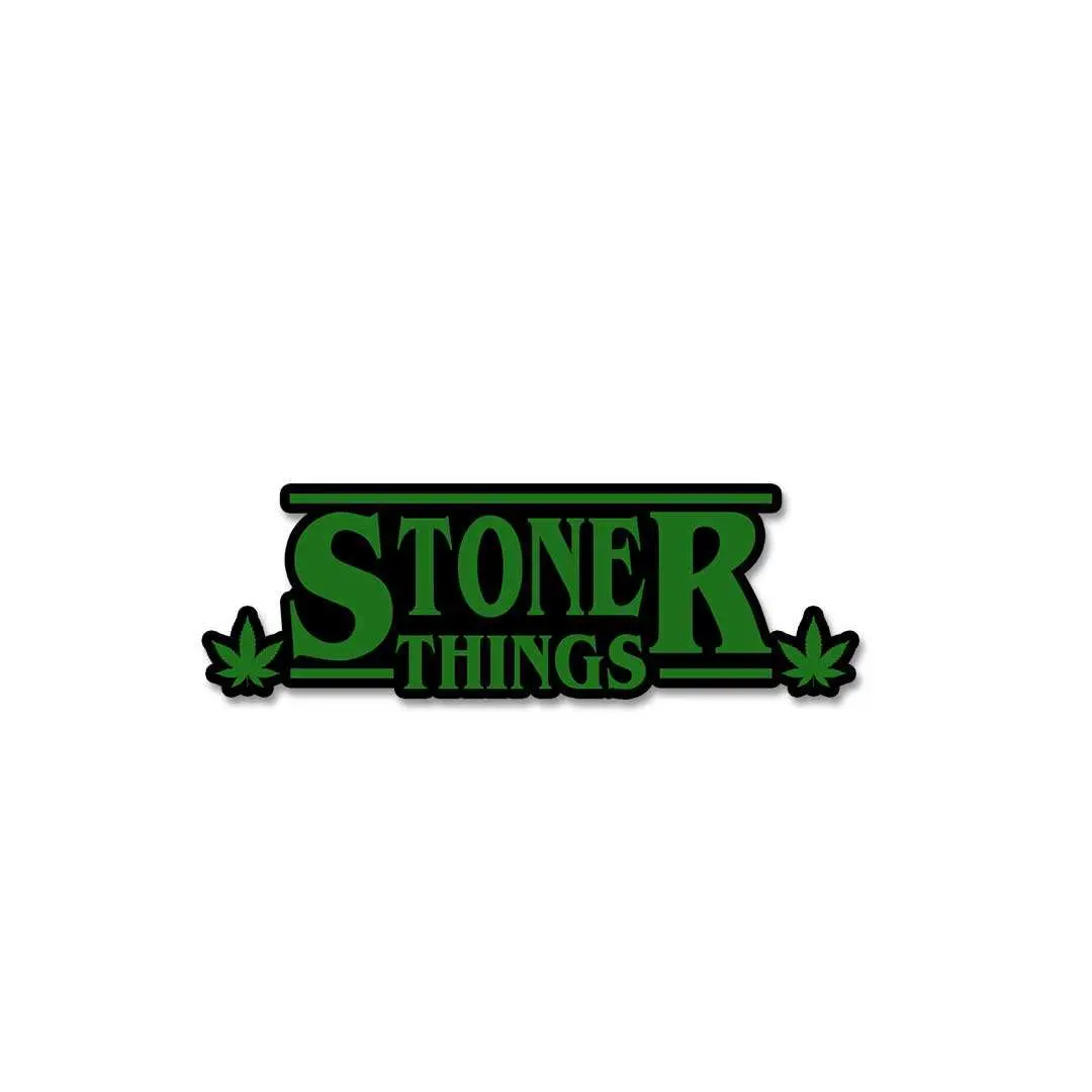 Stoner Things Sticker 1