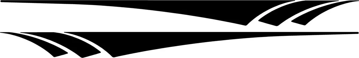 Rocker Blade Vinyl Decals For Cars & Trucks #336 3