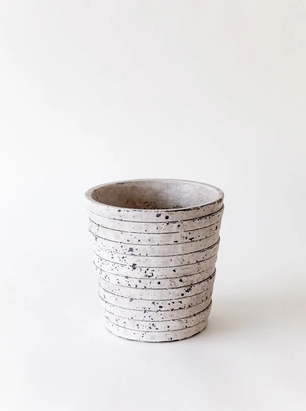 Striped Stone Pot 1