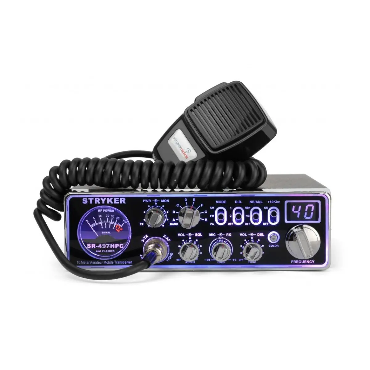 Stryker 10 Meter Radio - Stryker Sr-497Hpc 10 Meter Radio 1