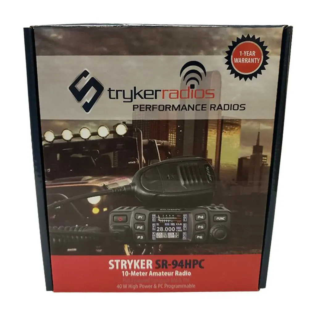 Stryker 10 Meter Radio - Stryker Sr-94Hpc 1