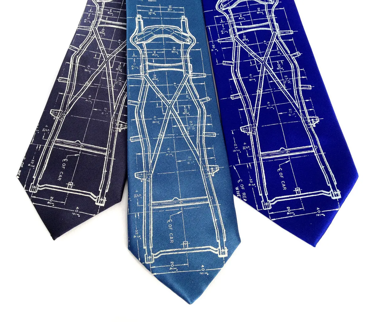 Studebaker Avanti Microfiber Necktie 1