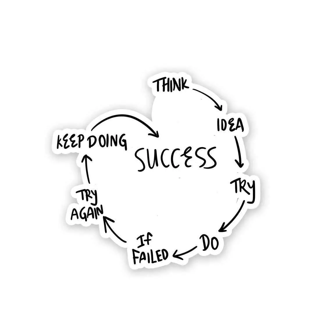 Success Sticker 1