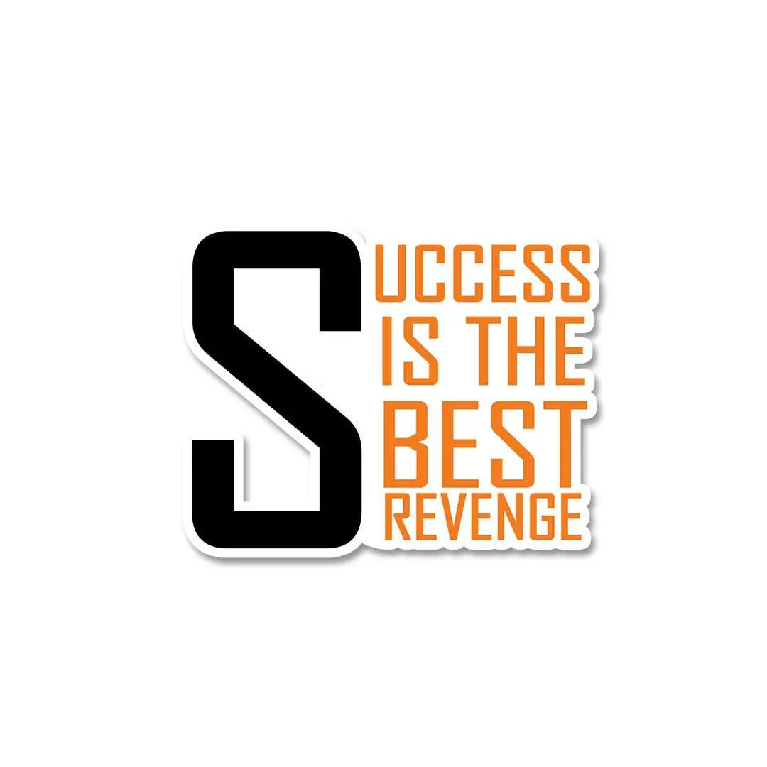 Success Sticker 1