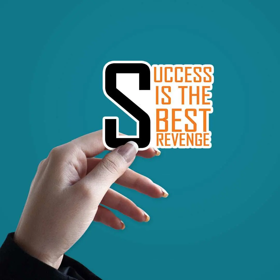 Success Sticker 2