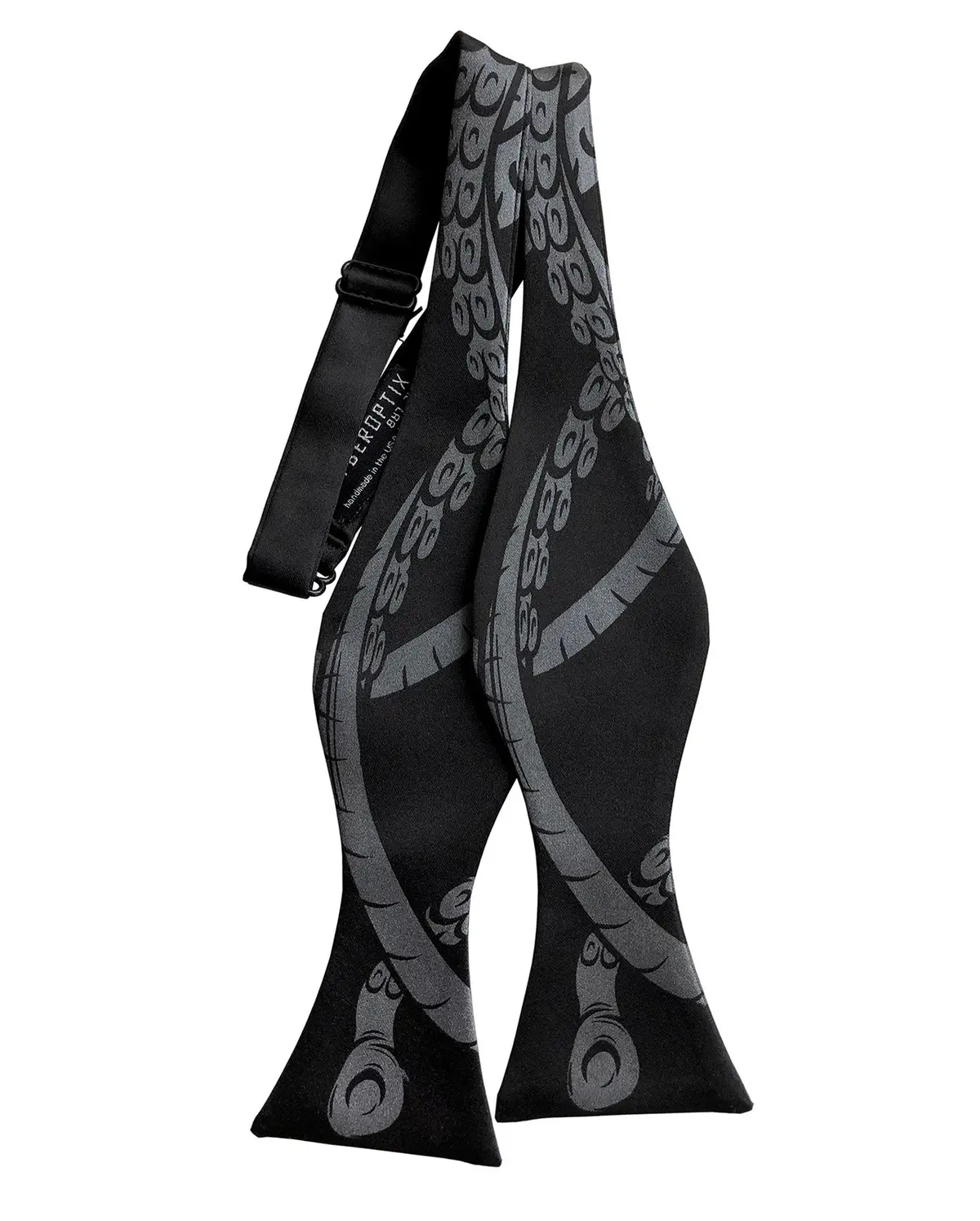 Octopus Tentacles Bow Tie, Sucker Cthulhu Tie 4