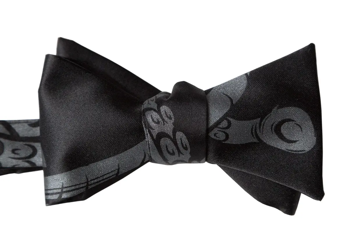 Octopus Tentacles Bow Tie, Sucker Cthulhu Tie 2