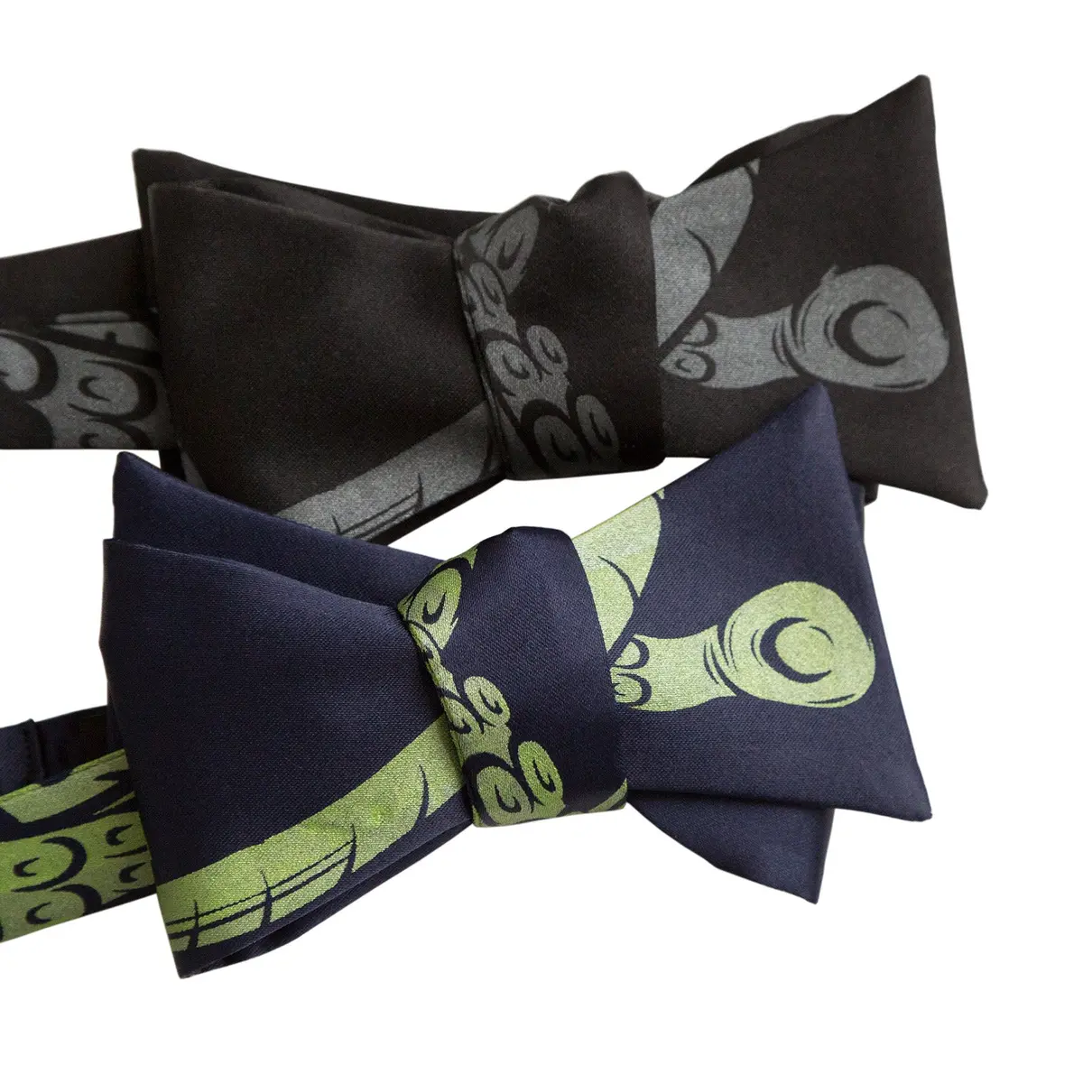 Octopus Tentacles Bow Tie, Sucker Cthulhu Tie 1