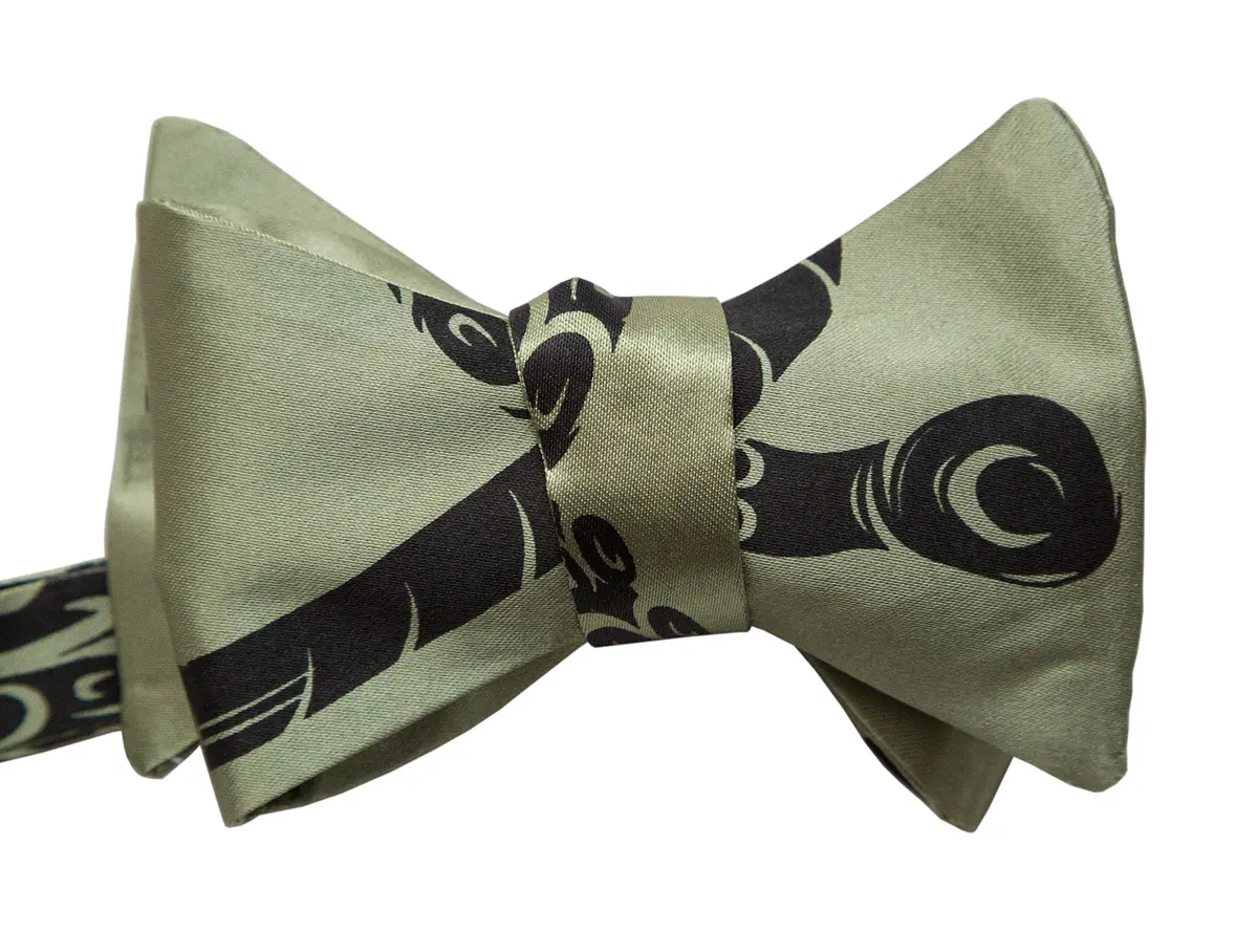 Octopus Tentacles Bow Tie, Sucker Cthulhu Tie 3