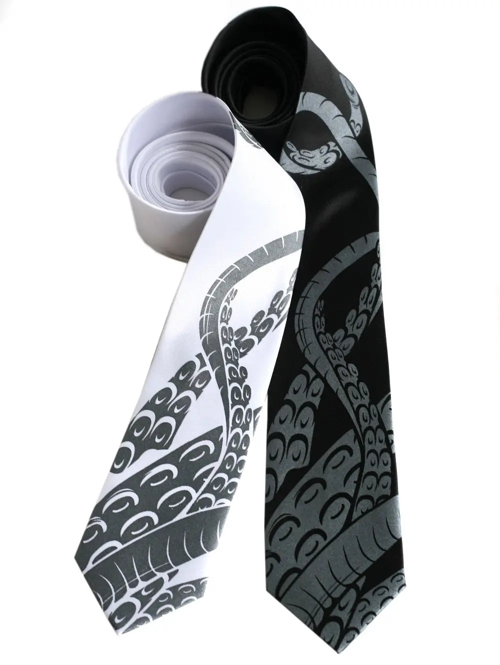 Octopus Tentacles Necktie, Sucker Cthulhu Tie 1