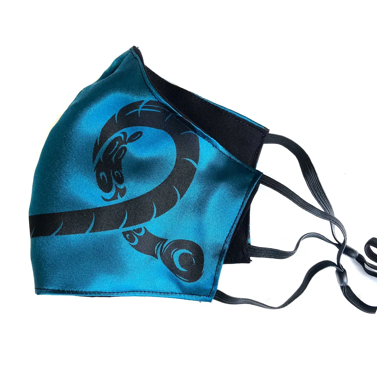 Octopus Tentacles Face Mask. Sucker, Cthulhu Adjustable Cloth Face Cover 1