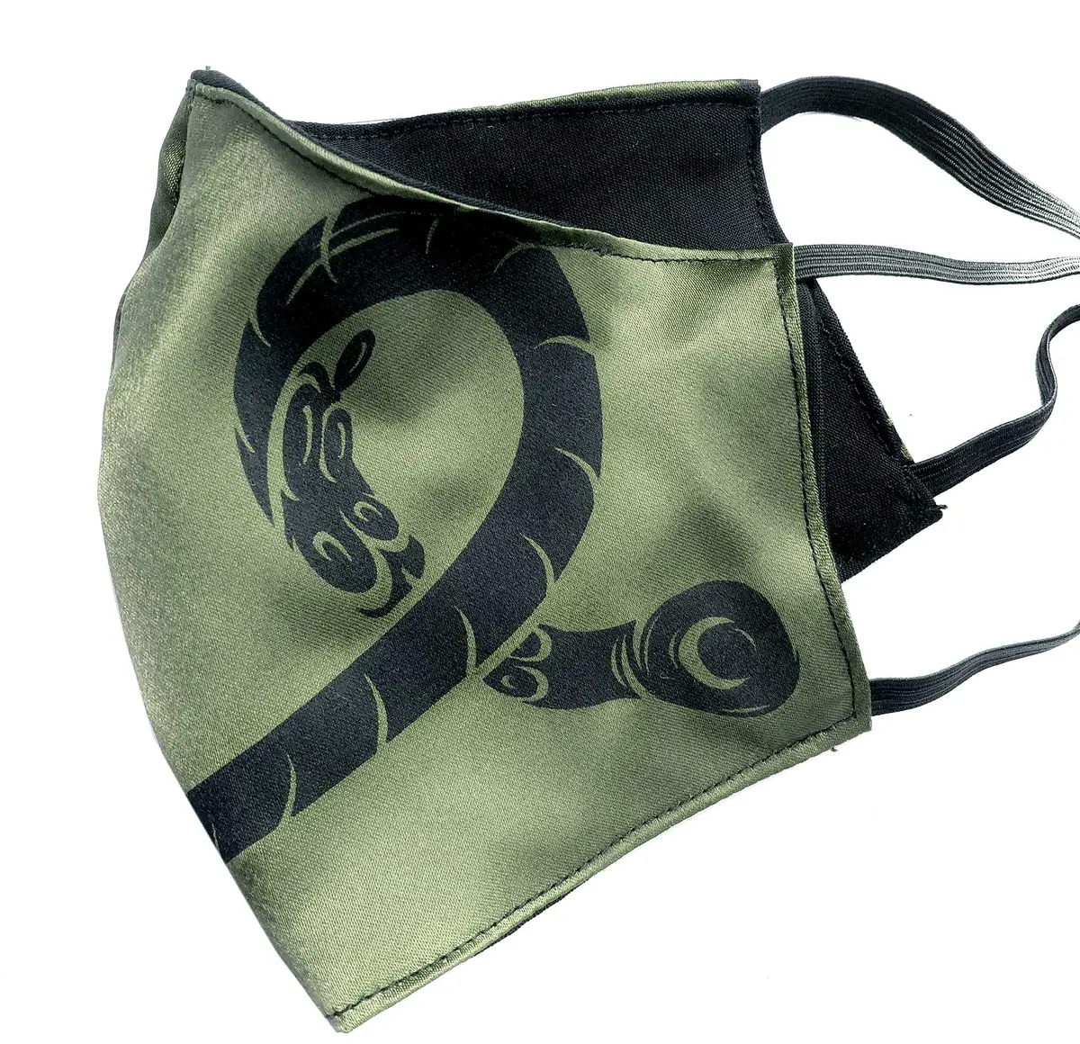 Octopus Tentacles Face Mask. Sucker, Cthulhu Adjustable Cloth Face Cover 2
