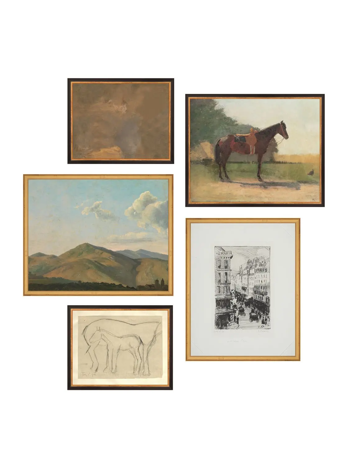 Summer 5-Piece Gallery Art Bundle 1