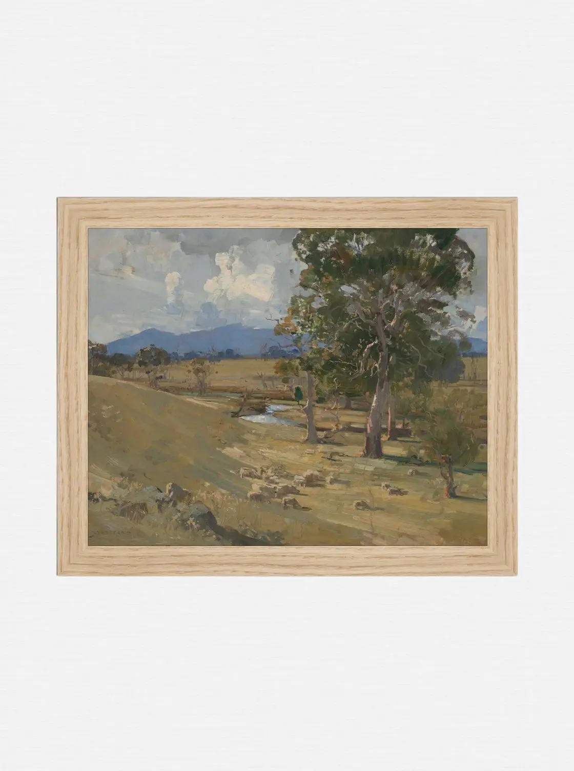 Summer Hillside 1