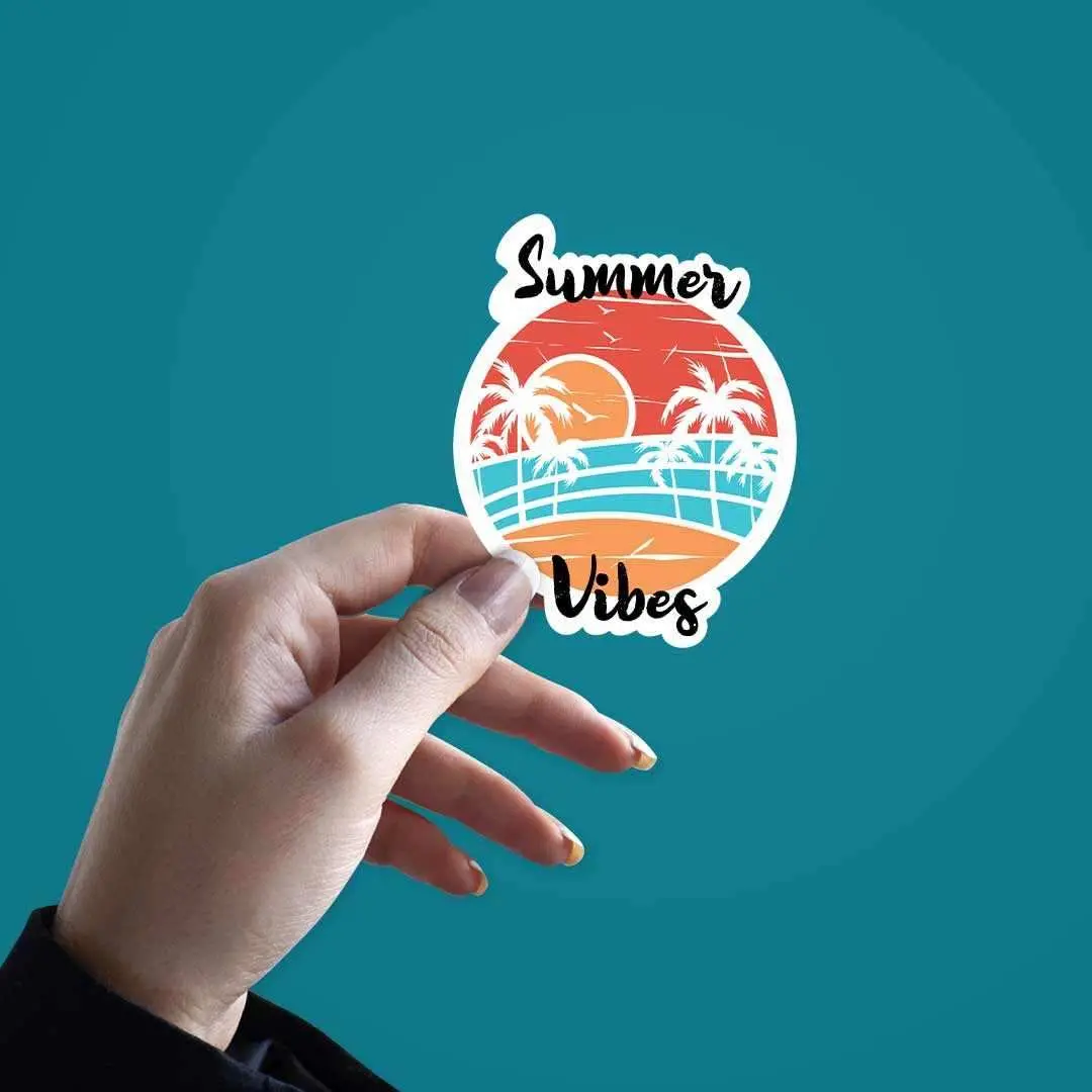 Summer Vibe Sticker 2